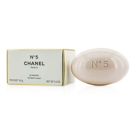 chanel no.5 the bath soap